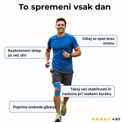 Zrevlika™ – Opora za koleno – 10 kosov