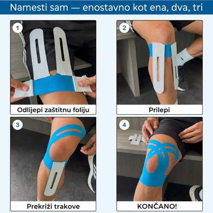 Zrevlika™ – Opora za koleno – 10 kosov
