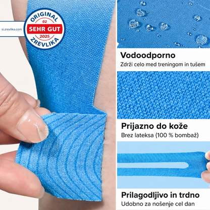 Zrevlika™ – Opora za koleno – 10 kosov